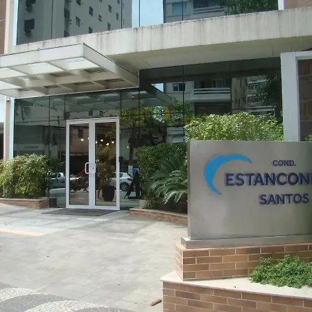 Book Santos Estanconfor 605 - Praia E Aconchego Exterior photo
