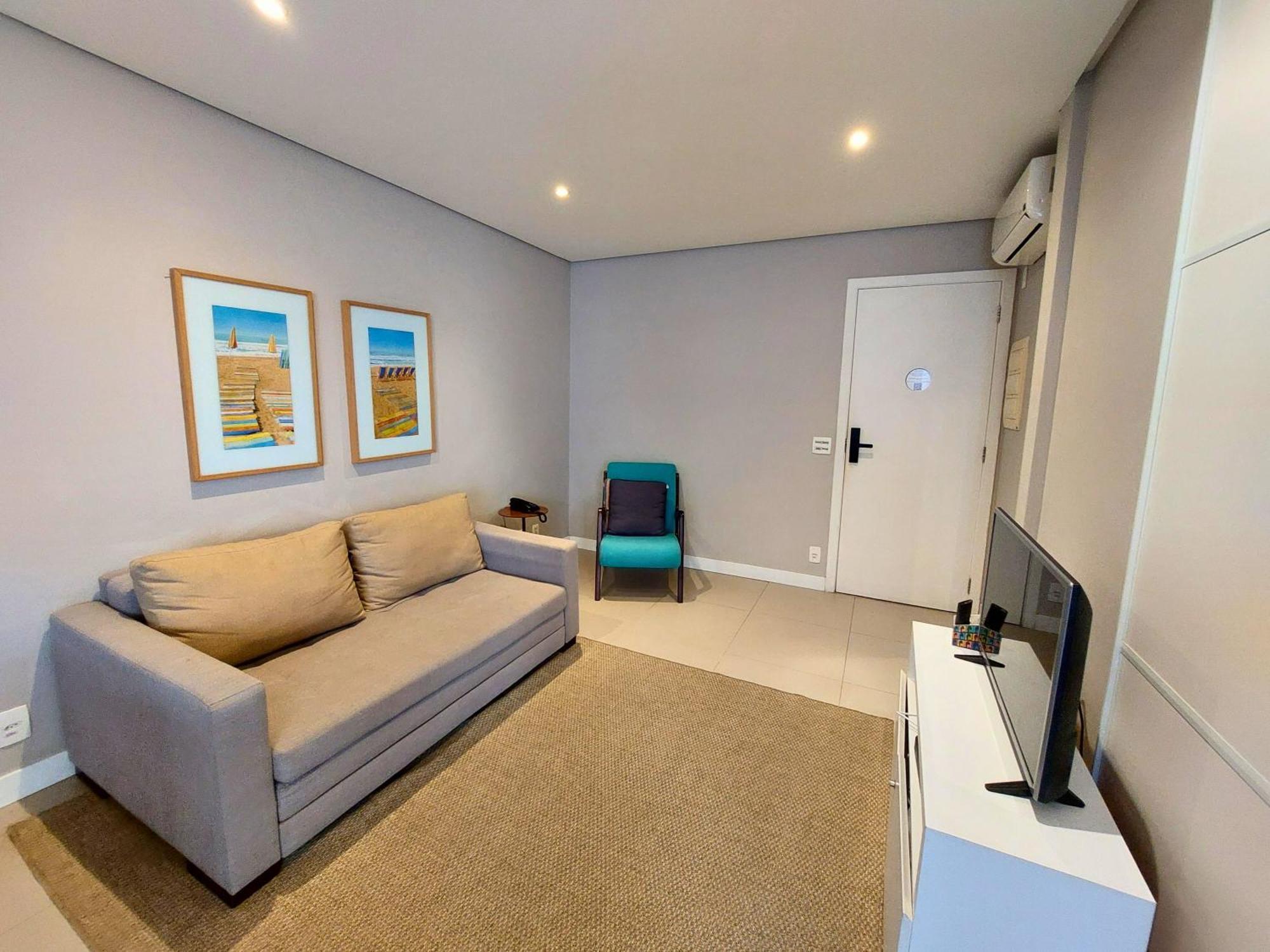 Apartamento Book Estanconfor 605 - E Aconchego Santos (Sao Paulo)