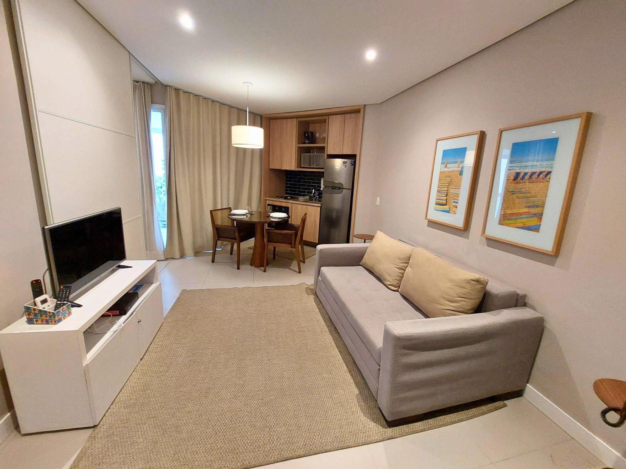 Apartamento Book Estanconfor 605 - E Aconchego Santos (Sao Paulo)